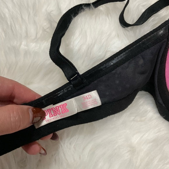 Y2K PINK Victorias Secret Starry Night Bra and Panty Set - Picture 5 of 10